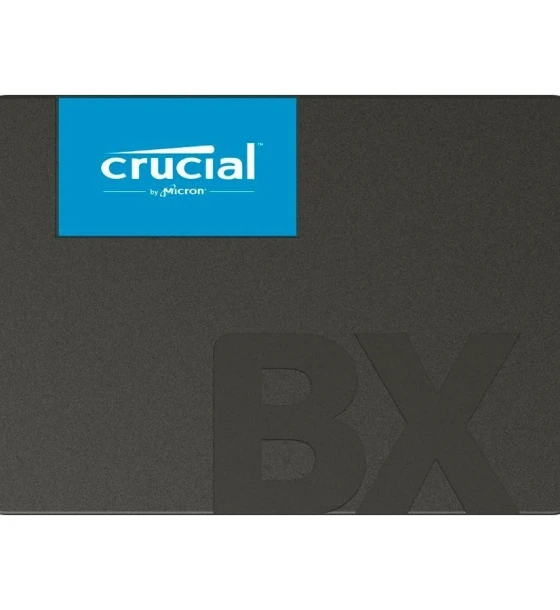 SSD- Interne SSD SATA2.5 inch 500GB 6GB/S/BX500 CT500BX500SSD1 Crucial