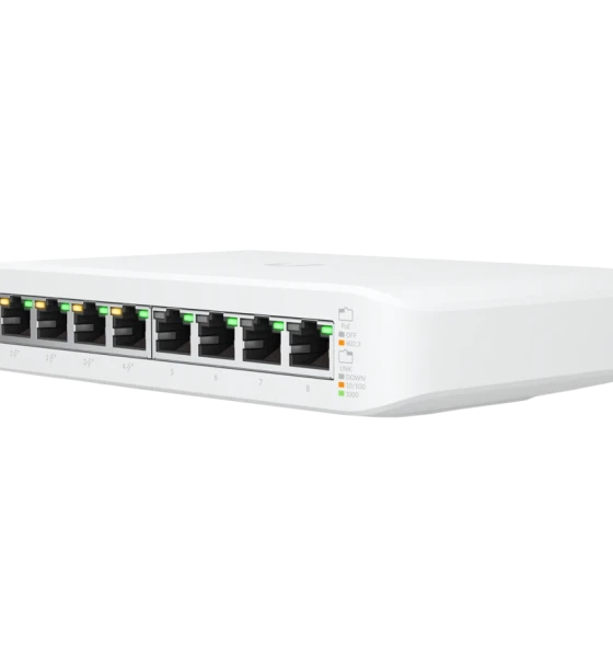 Switch Ubiquiti USW-LITE-8-POE-EU