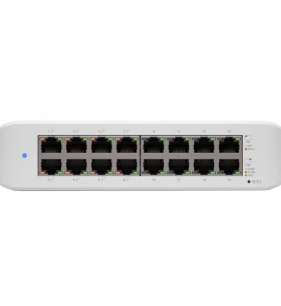 Switch Ubiquiti USW-LITE-16-POE-EU