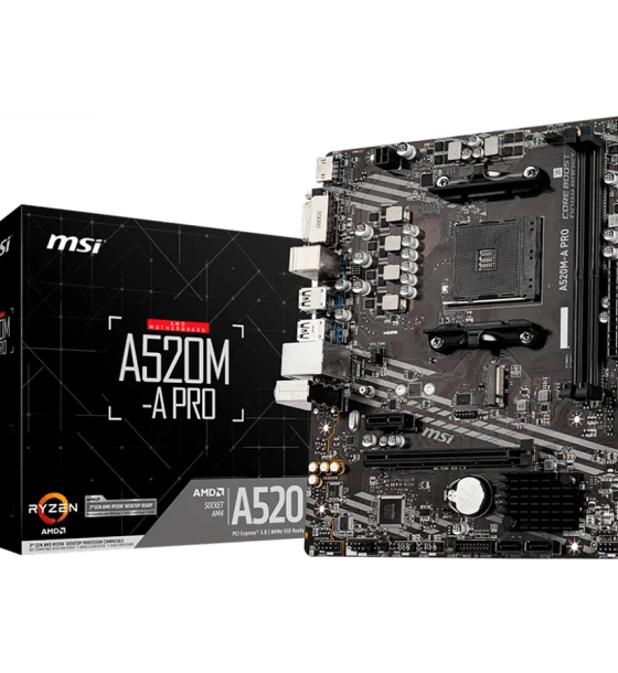 Placa de baza MSI A520M-A PRO