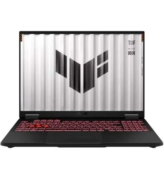 Laptop ASUS TUF Gaming A16 (2025) FA608UH-RV080, AMD Ryzen 7 260, 16 inch, RAM 16GB, SSD 512GB, nVidia GeForce RTX 5050 8GB, No OS, Jaeger Gray
