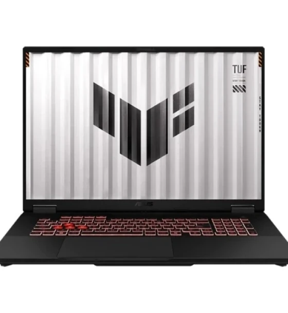 Laptop ASUS TUF Gaming A18 (2025) FA808UM-S8088, AMD Ryzen 7 260, 18 inch, RAM 16GB, SSD 512GB, nVidia GeForce RTX 5060 8GB, No OS, Jaeger Gray
