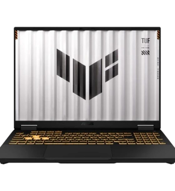 Laptop ASUS TUF Gaming F16 FX608JHR-RV127, Intel Core i5-14450HX, 16 inch, RAM 16GB, SSD 512GB, nVidia GeForce RTX 5050 8GB, No OS, Jaeger Gray