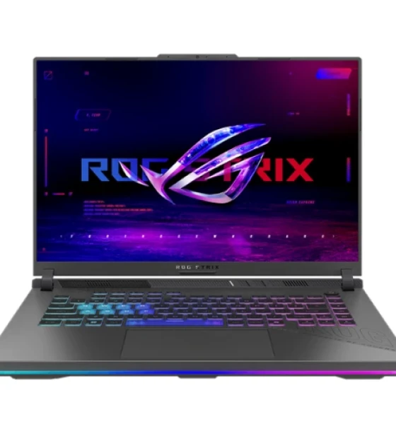 Laptop ASUS ROG Strix G16 (2025) G614FH-RV032, AMD Ryzen 9 9955HX, 16 inch, RAM 32GB, SSD 1TB, nVidia GeForce RTX 5050 8GB, No OS, Eclipse Gray