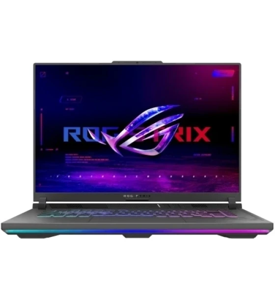 Laptop ASUS ROG Strix G16 (2025) G614PM-RV089, AMD Ryzen 9 8940HX, 16 inch, RAM 32GB, SSD 1TB, nVidia GeForce RTX 5060 8GB, No OS, Eclipse Gray