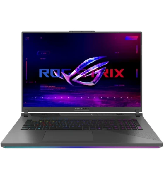 Laptop ASUS ROG Strix G18 (2025) G814FM-S8010, AMD Ryzen 9 9955HX, 18 inch, RAM 16GB, SSD 512GB, nVidia GeForce RTX 5060 8GB, No OS, Eclipse Gray