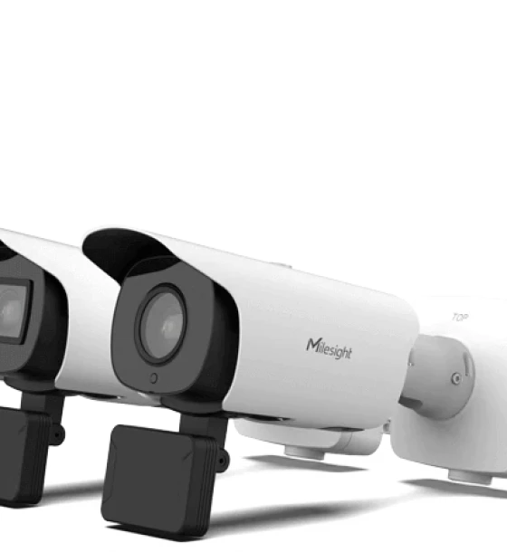CAMERA MILESIGHT AI TRAFIC 4MP TS4466-X4RIPG1 1/1.8 inch Progressive Scan CMOS Compresie H.265+/H.265 HEVC /H.264+/H.264/MJPEG Iluminator Smart IR 50M Lentila varifocala 8 32mm