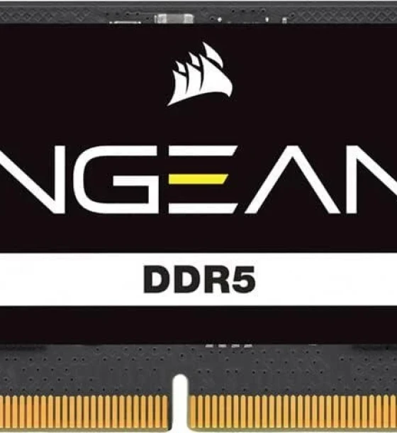 Memorie RAM laptop Sodimm DDR5, 16GB, 5600MT/s, C48, vengeance
