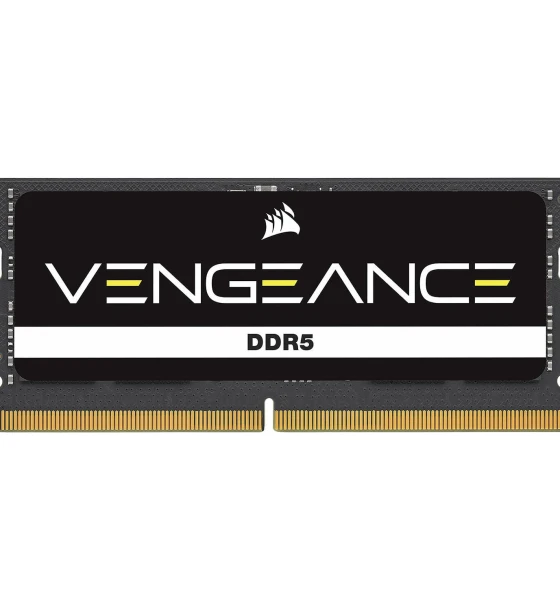 Memorie RAM laptop Sodimm DDR5, 16GB, 5200MT/s, C44, vengeance