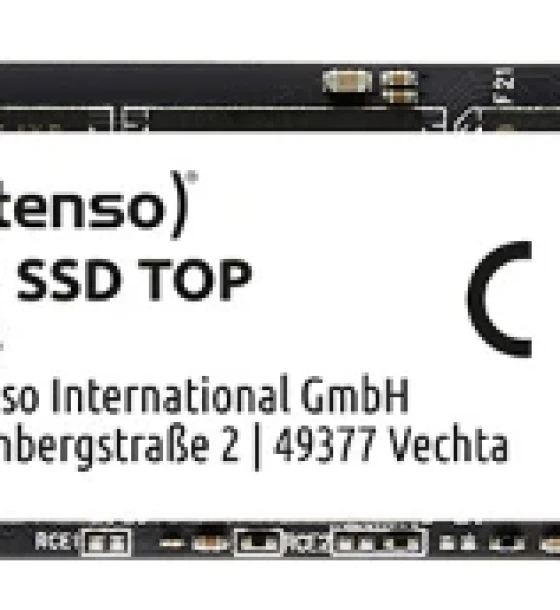 SSD- Interne Top, 512GB, SATA III, M.2. 2280