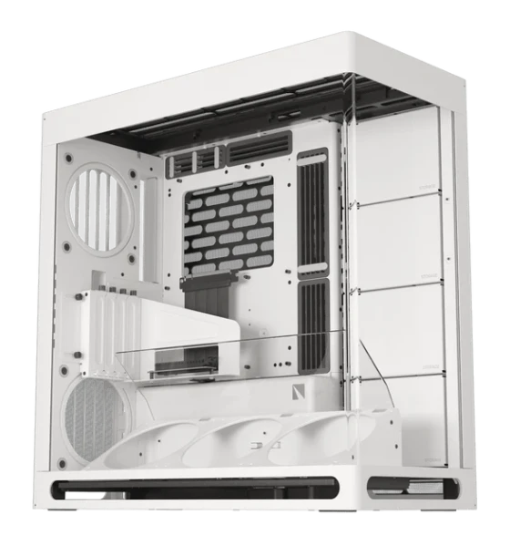 Carcase Hs 420 vgpu, middletower, E-ATX, alb PGW-CH-HVN-007