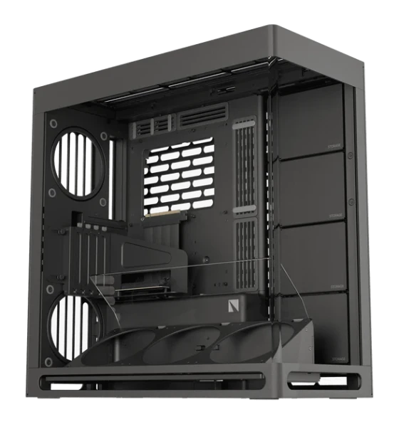 Carcase Hs 420 vgpu, middletower, E-ATX, negru PGW-CH-HVN-008