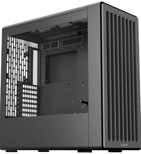 Carcase BF 360, MiddleTower, E-ATX, Negru