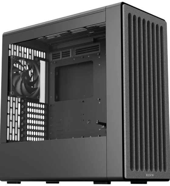 Carcase BF 360 Flow, MiddleTower, E-ATX, Negru