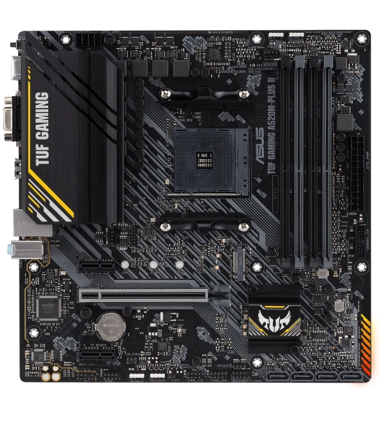 Placa de baza ASUS TUF GAMING A520M-PLUS II AM4 4xDDR4 mic-ATX DP HDMI dsub MB