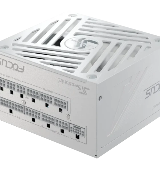 Surse PC FOCUS GX ATX 3 2024, 80 Plus Gold, 1000W, 12VHPWR, ATX 3.1, Full Modulara, Alb