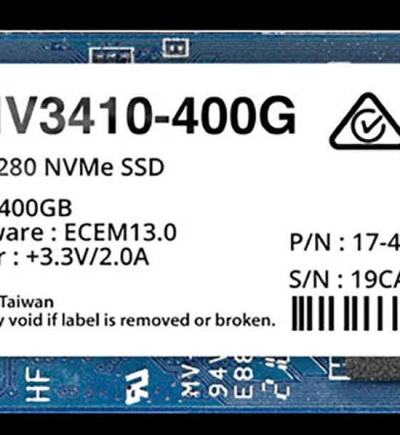SSD- Interne SNV3410-400G