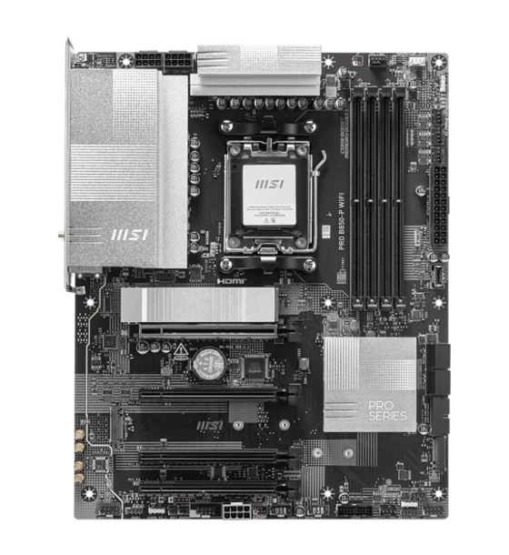 Placa de baza MSI PRO B850-P WiFi AMD 4xDDR5 ATX HDMI USB MB