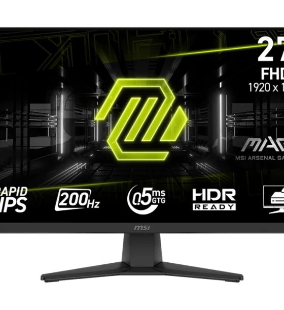 Monitor Led MAG 272F, IPS, 27 inch, Full HD, 1920 x 1080, HDMI, Display Port, 200 Hz, 0.5ms, Negru