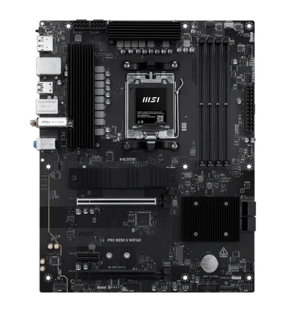 Placa de baza MSI PRO B850-S WIFI6E