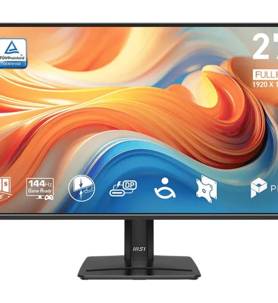 Monitor Led PRO MP272 E14C, IPS, 27 inch, Full HD, 1920 x 1080, HDMI, AMD FreeSync, Boxe, 144Hz, 1 ms, Negru