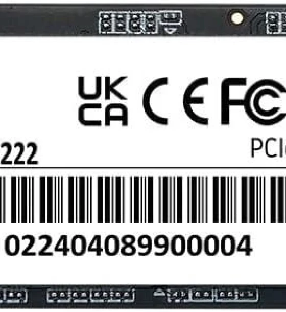 SSD- Interne P320, 1TB, PCIe gen 3 x4, M.2 2280