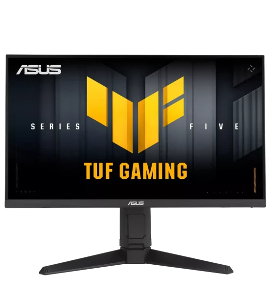 Monitor Led TUF VG259QMRL5A, 24.5 inch, Fast IPS, Full HD, HDMI, DisplayPort, G-SYNC compatible, AMD FreeSync Premium, Boxe, Pivot, 310Hz, 0.3m, Negru, 90LM0BQ0-B01O71