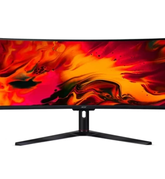 Monitor Led Curved ZeroFrame EI491CR S, VA, 49 inch, UHD, 3840x1080, HDMI, Display Port, 144Hz, 4ms, Negru