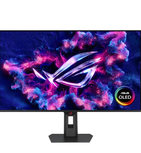 Monitor Led ROG Strix OLED XG32UQDMS, 31.5 inch, QD-OLED, UHD, 3840x2160, HDMI, DisplayPort, AMD FreeSync Premium, G-SYNC Compatible, 240Hz, 0.03ms, Negru