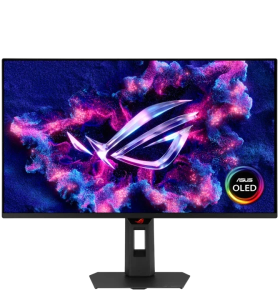 Monitor Led ROG Strix OLED XG27UQDMS, 26.5 inch, QD-OLED, UHD, 3840x2160, HDMI, DisplayPort, AMD FreeSync Premium, G-SYNC Compatible, 240Hz, 0.03ms, Negru