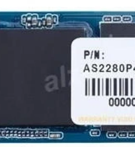 SSD- Interne AP512GAS2280P4-1, 512GB, M.2, PCIe Gen3 x4 NVMe