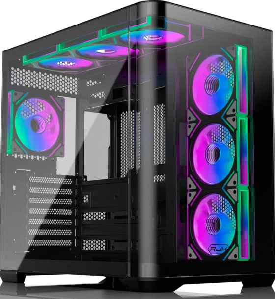 Carcase Atreus BT7, MiddleTower, E-ATX, Negru