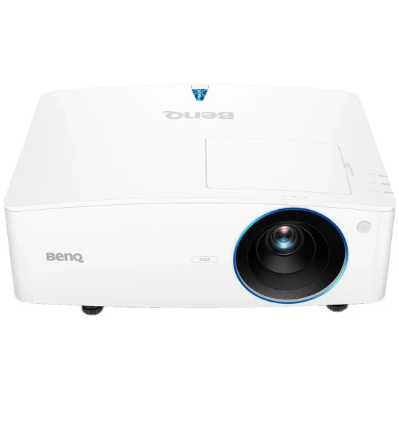 Videoproiector LX710, DLP, XGA 1024x768, VGA, HDMI, 4000 lumeni, Difuzor 20W Alb, 9H.J3W77.15E