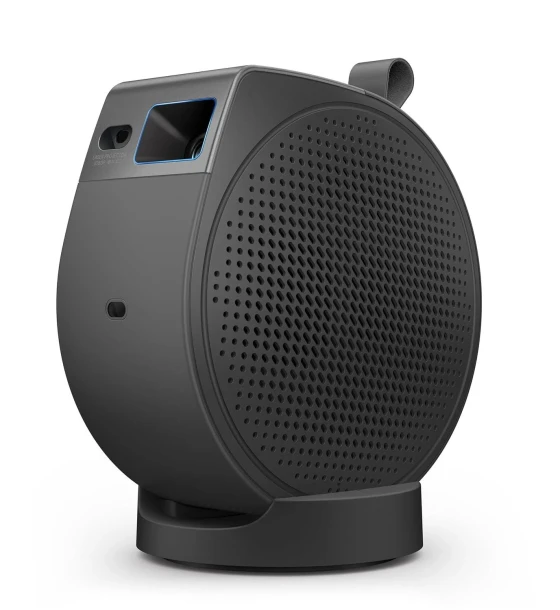 Videoproiector GV50P, DLP, Full HD, 500lm, HDMI, Wi-Fi, Bluetooth, 16:9, Boxe, Negru 9H.JSR77.50E