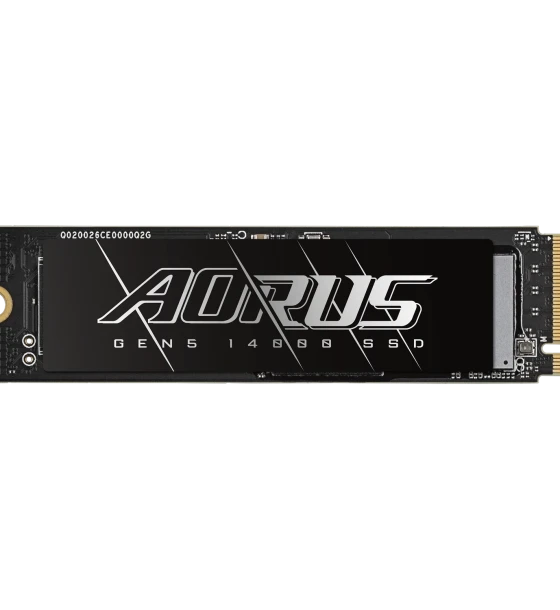 SSD- Interne AORUS Gen5 14000, 2TB, M.2 2280