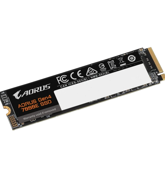 SSD- Interne AORUS Gen4 7000E 1TB, PCIe 4.0
