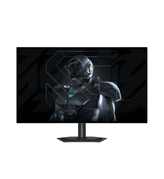 Monitor Led MO27Q28GR OLED, 27 inch, QHD, 2560 x 1440, HDMI, Displayport, KVM, nVIDIA G-Sync Compatible, RealBlack Glossy, Boxe, Pivot, 280 Hz, 0.03 ms, Negru