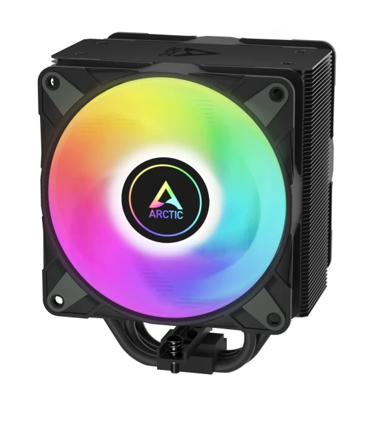 Coolere Procesor Freezer 36 A-RGB Black, 120mm, Intel/ AMD, Negru