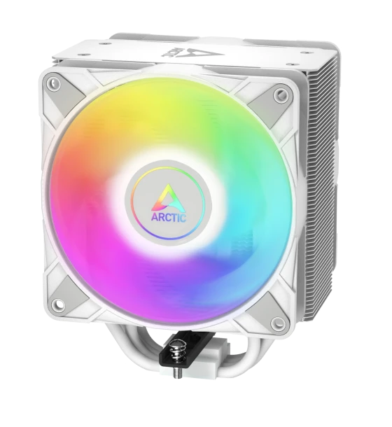 Coolere Procesor Freezer 36 A-RGB White, 120mm, Intel/ AMD, Alb