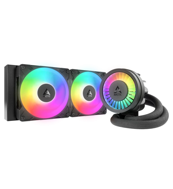 Coolere Procesor Liquid Freezer III Pro 240 A-RGB, AIO 240mm, Intel/ AMD, Negru