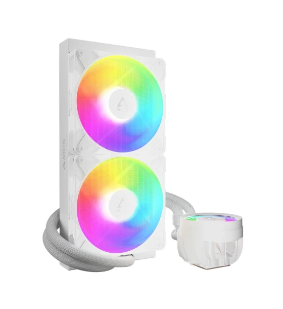 Coolere Procesor Liquid Freezer III Pro 240 A-RGB, AIO 240mm, Intel/ AMD, Alb