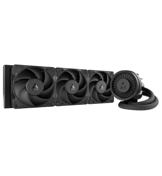 Coolere Procesor Liquid Freezer III Pro 360, AIO 360mm, Intel/ AMD, Negru