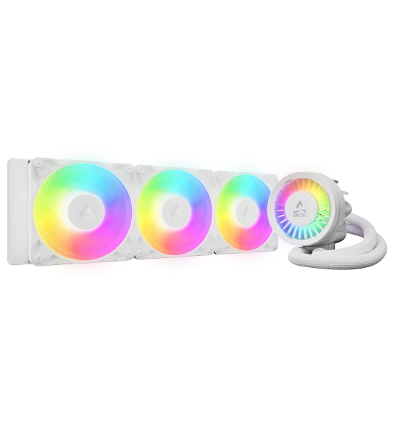 Coolere Procesor Liquid Freezer III Pro 360 A-RGB, AIO 360mm, Intel/ AMD, Alb