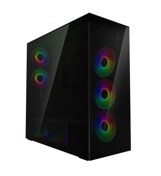 Carcase Xtender, MiddleTower, E-ATX, Negru