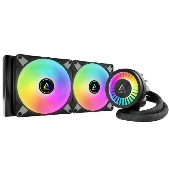 Coolere Procesor Liquid Freezer III Pro 280 A-RGB, AIO 280mm, Intel/ AMD, Negru