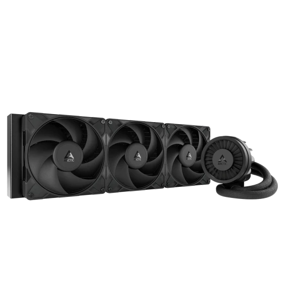Coolere Procesor Arctic Liquid Freezer III Pro 420, AIO 420mm, Intel/ AMD, Negru