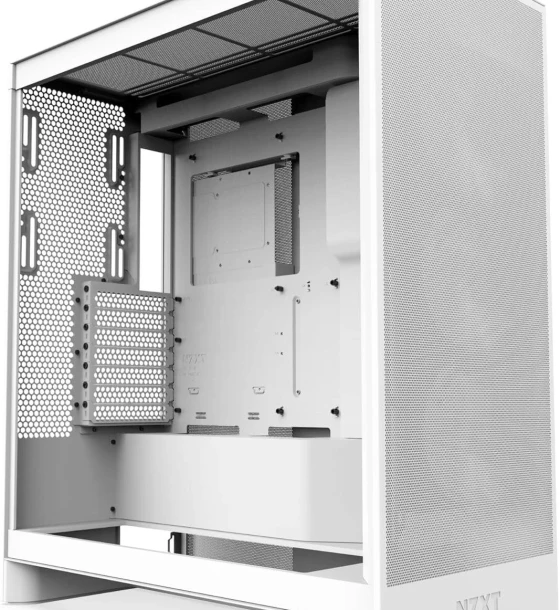 Carcase H7 Flow 2024, Mid-Tower, ATX, Alb
