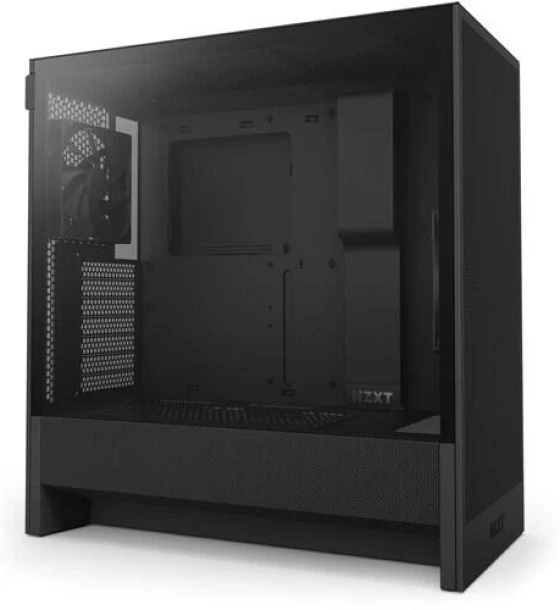 Carcase H5 Flow 2024, Mid-Tower, ATX, Negru