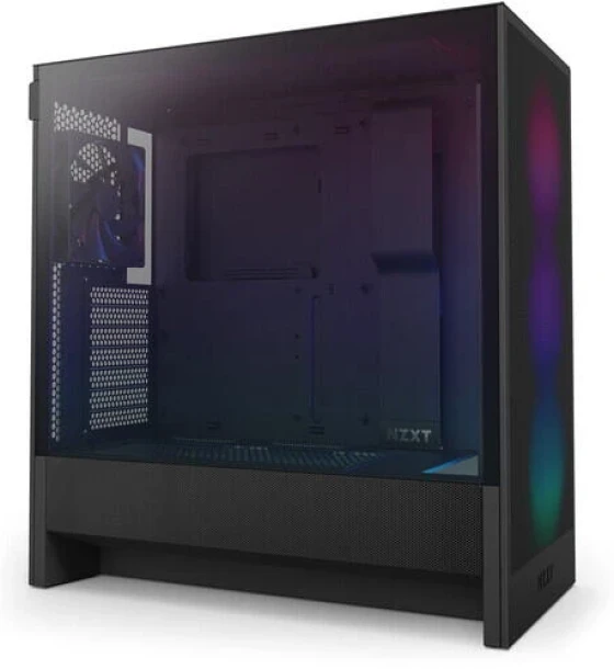 Carcase H5 Flow RGB 2024, Mid-Tower, ATX, Negru