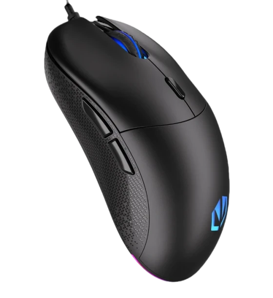 Mouse GEM, USB, 8000 dpi, 67 g, Negru
